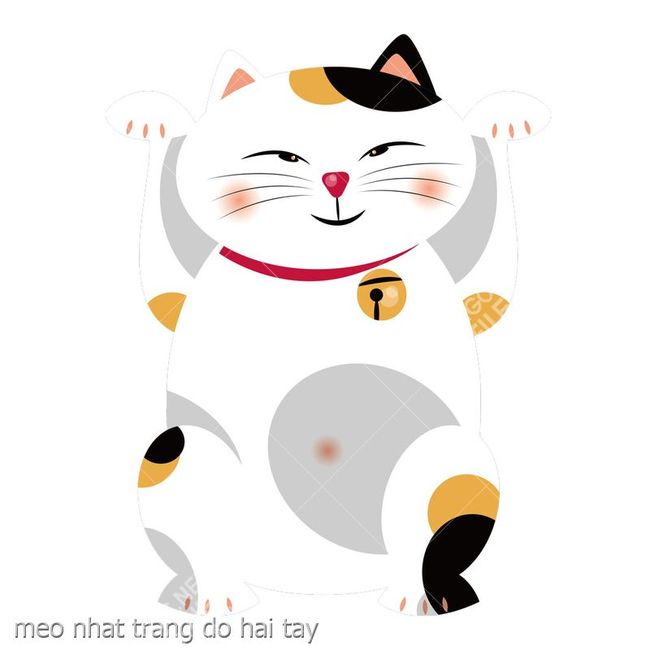 meo nhat trang do hai tay